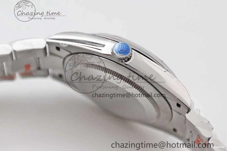 SS Bracelet Oyster 124300 EWF 1:1 41mm 904L Steel Yellow Perpetual Dial Best on A2824 Edition 0314